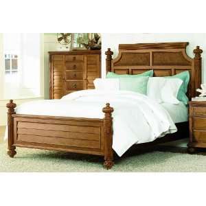 American Drew Grand Isle Queen Panel Bed:  Home & Kitchen