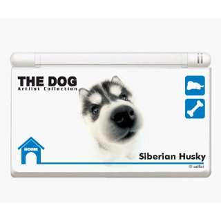  Nintendo DS Lite Skin   The DOG Club Siberian Husky 