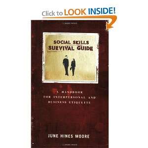  Social Skills Survival Guide A Handbook for Interpersonal 