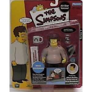   : The Simpsons World of Springfield Brad Goodman Figure: Toys & Games