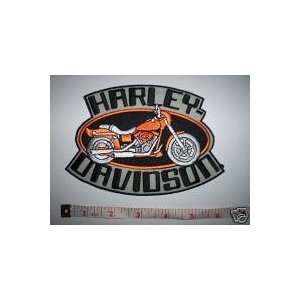 HARLEY DAVIDSON Woven Patch Embroidered Official NEW 