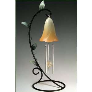 Solar Majic Light Activated Indoor Chime (Orange Blossom 