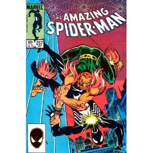 Amazing Spiderman #257 Tom DeFalco & Ron Frenz with Hobgoblin and 