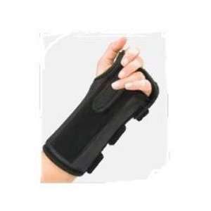  79 87455 Splint Wrist Comfortform Med Right 8 1/2 Black Part 