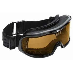 UVEX Orbit Optic Ski Goggle,Black Metallic  Sports 