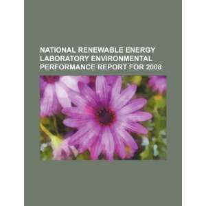  National Renewable Energy Laboratory environmental 