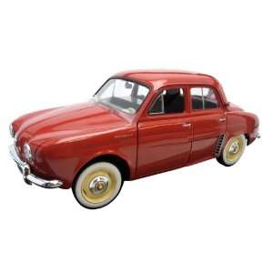 1958 Renault Dauphine Red 1/18 Norev 185163 Toys & Games