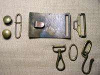   Buckle, Keeper, Belt Keeper, Sword Hangers & Brass Belt Buttons  