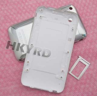 1PCS Chrome Back Housing Cover Case For iPhone 3G 3GS  