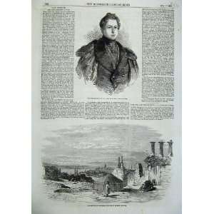  Minister War Lord Panmure 1855 Constantinople Hospital 