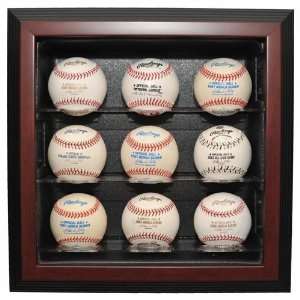  Coachs Choice 9 Baseball Cabinet Style Display Case 