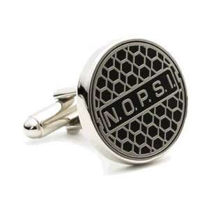  New Orleans Manhole Cover Cufflinks Jewelry