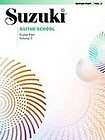 Suzuki Guitar School Volume 2, Guitar Part, BOOK & CD, Brand New