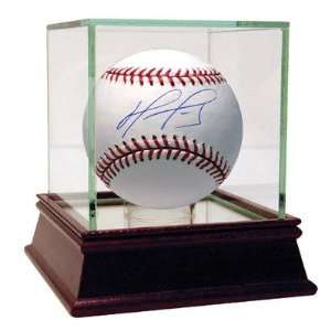  MLB David Ortiz Autographed Baseball: Home & Kitchen
