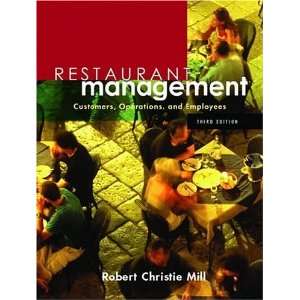  Restaurant Management Customers, Operations, and Employees 
