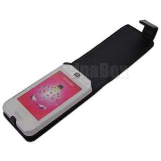   Case Pouch Cover Skin + Film For Samsung S5230 Star l_Black  