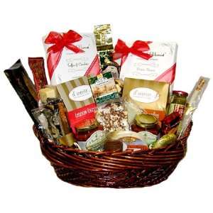The Bountiful Gourmet Gift Basket:  Grocery & Gourmet Food
