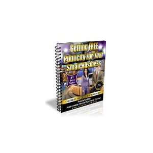  Getting Free Publicity for Your Small Business ebook on CD 