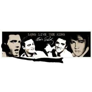  Long Live the King Elvis Presley Bookmark