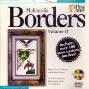  Borders Multimedia Vol. 2 Software