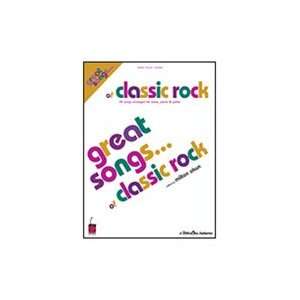    Hal Leonard Great Songs of Classic Rock Musical Instruments
