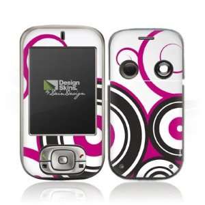  Design Skins for O2 XDA / PDA Mini   Pink Circles Design 