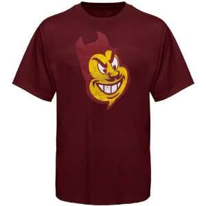  NCAA My U Arizona State Sun Devils Vintage Logo T Shirt 