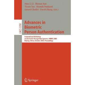    Advances in Biometric Person Authentication (9783540816850) Books