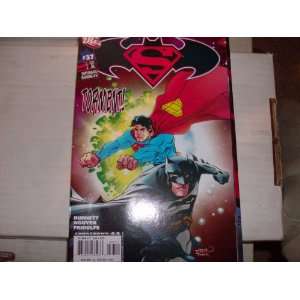 SUPERMAN / BATMAN 37: DC:  Books