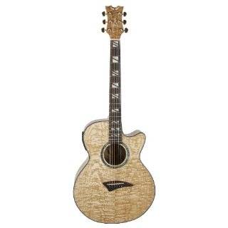 Dean Performer Acoustic Electric Guitar Flame Maple Gloss 