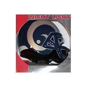  NFL Rams Night Light
