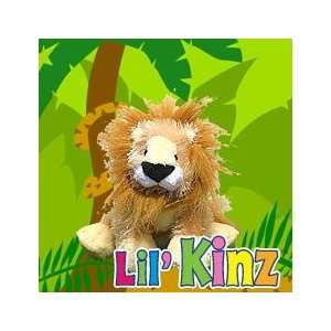   : Lil Kinz Webkinz Zoo: Tiger, Lion, Black Bear, Hippo: Toys & Games