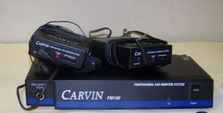 Carvin PM100 in ear monitor system with 3 PM101 receivers  