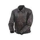 Mossi B 3 Bomber Black Size 44 Mens Premium Leather Jacket 20 102 44