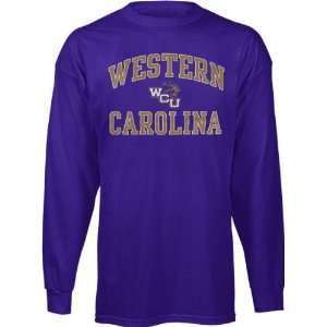  Western Carolina Catamounts Perennial Long Sleeve T Shirt 