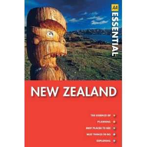  New Zealand (Aa Essential Guides) (9780749565237) Books
