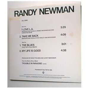  I Love L.A. EP Randy Newman Music