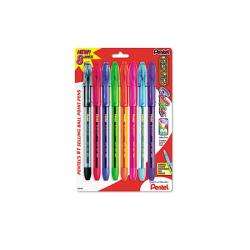  Point Assorted Color Ballpoint Stick Pens (Pack of 8)  Overstock