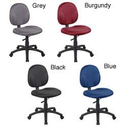Boss Wide Seat Fabric Task Chair  Overstock