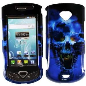   Skull Hard Case Cover for Samsung Gem i100 Cell Phones & Accessories