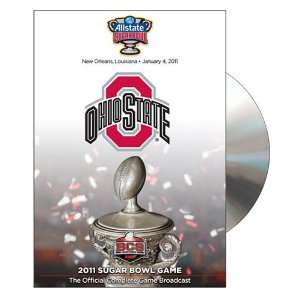  Ohio State Buckeyes 2011 Sugar Bowl Champions Official Game 