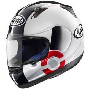  Arai RX Q Graphic Motorcycle Helmet   DNA White Large 