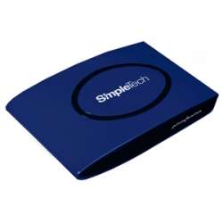   SimpleDrive 80GB Portable Hard Drive   SP U25/80L  Overstock