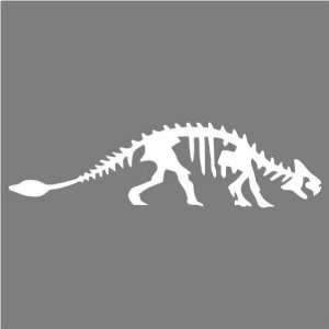 Ankylosaurus Dinosaur Fossil  Medium  Vinyl Wall Decal