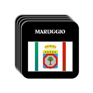  Italy Region, Apulia (Puglia)   MARUGGIO Set of 4 Mini 