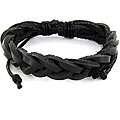 Black plated Stainless Steel Curb Chain Bracelet Today $ 