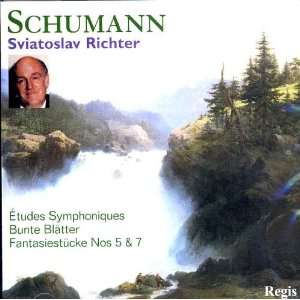  Schumann: Piano Works / Richter: Robert Schumann 