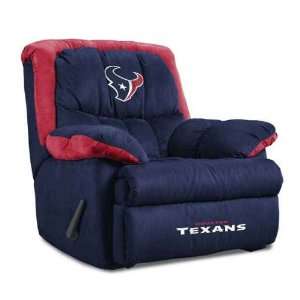   : Baseline Houston Texans 3 Way Home Team Recliner: Sports & Outdoors