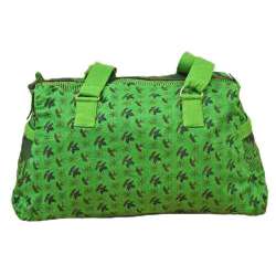 Green Kanga Duffle Bag (Kenya)  