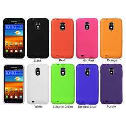 Premium Samsung Galaxy S2 Epic 4G Touch Silicone Case  Overstock